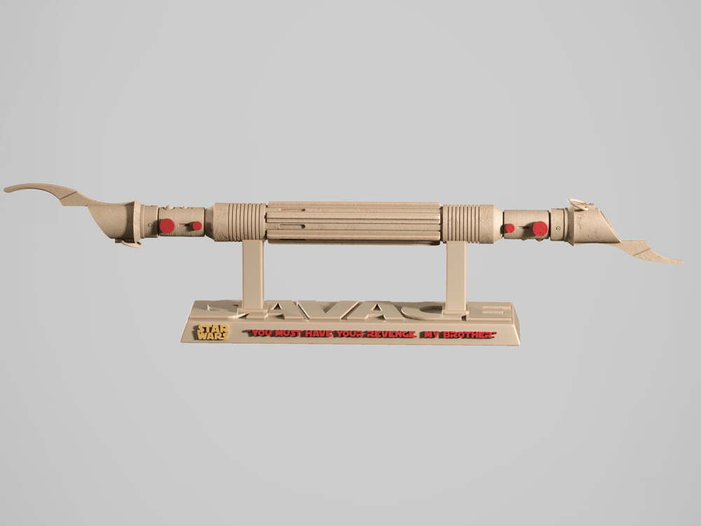 Savage Opress – Saber