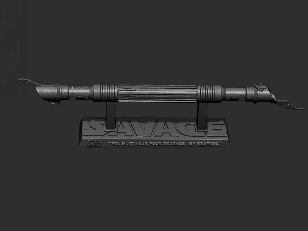 Savage Opress – Saber