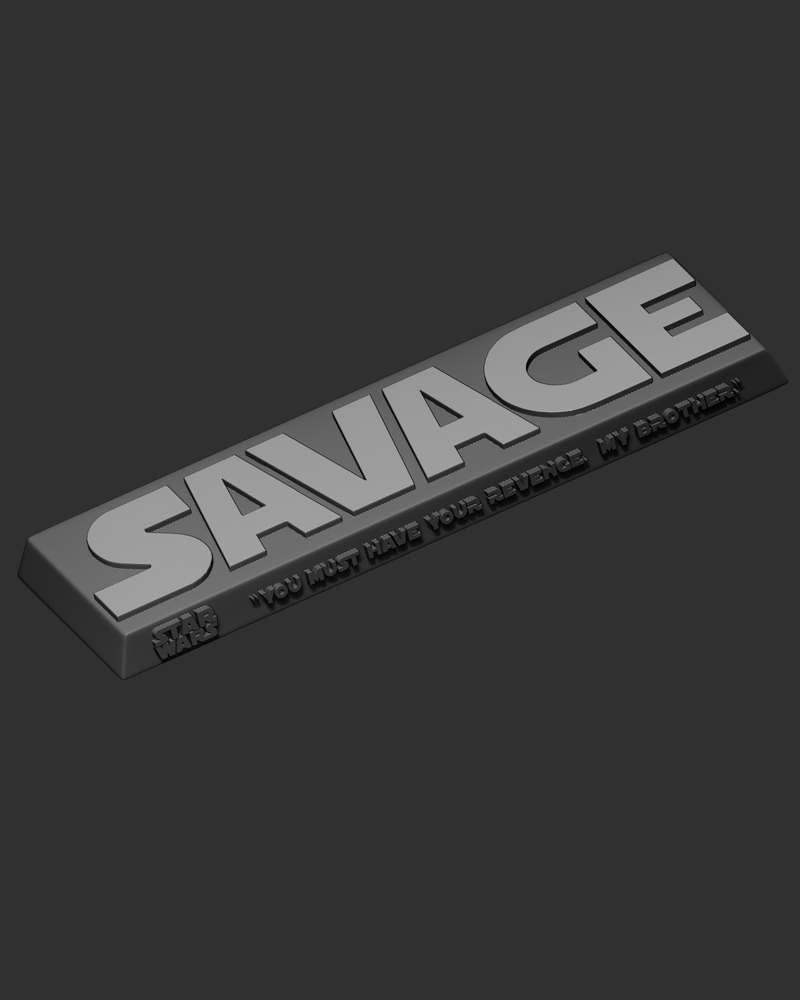 Savage Opress – Saber