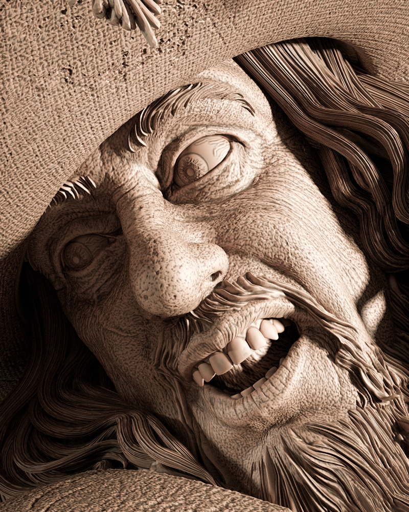 Hector Barbossa – Sculpture