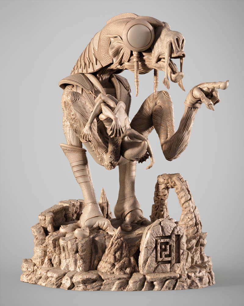 Sebulba – Sculpture