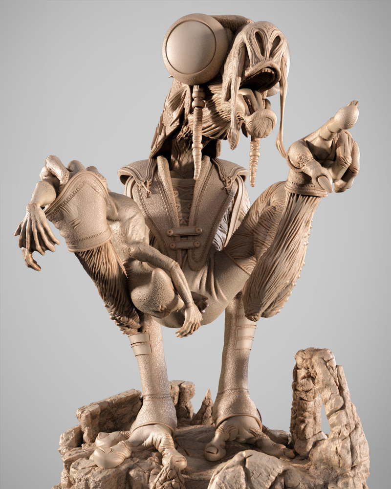 Sebulba – Sculpture