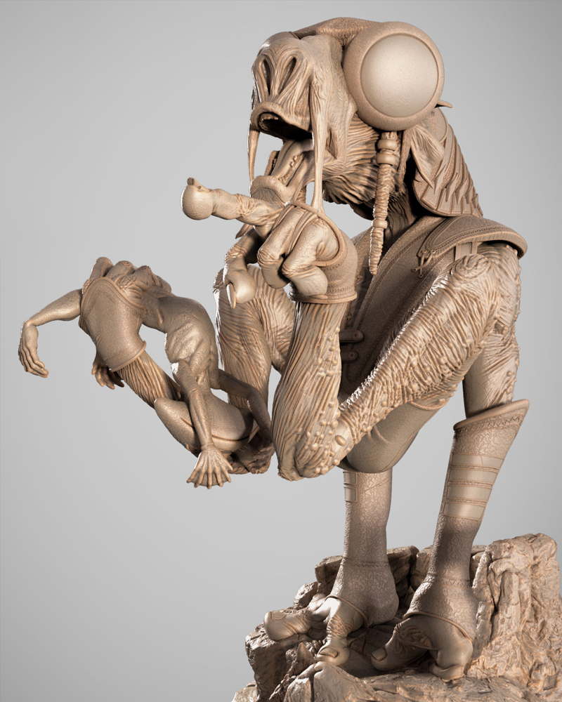 Sebulba – Sculpture
