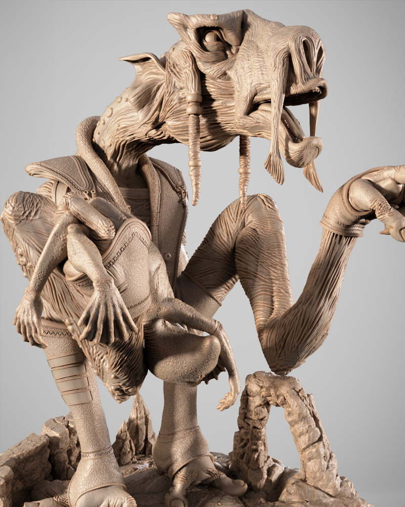 Sebulba – Sculpture