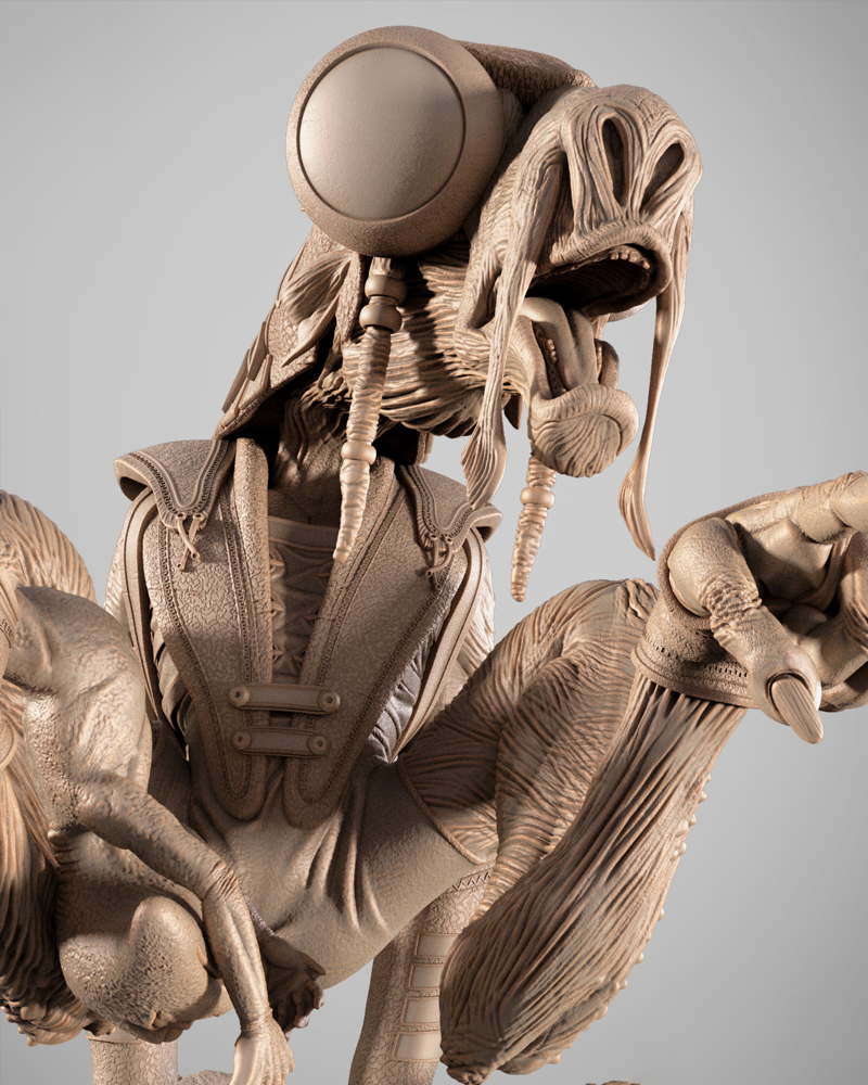 Sebulba – Sculpture