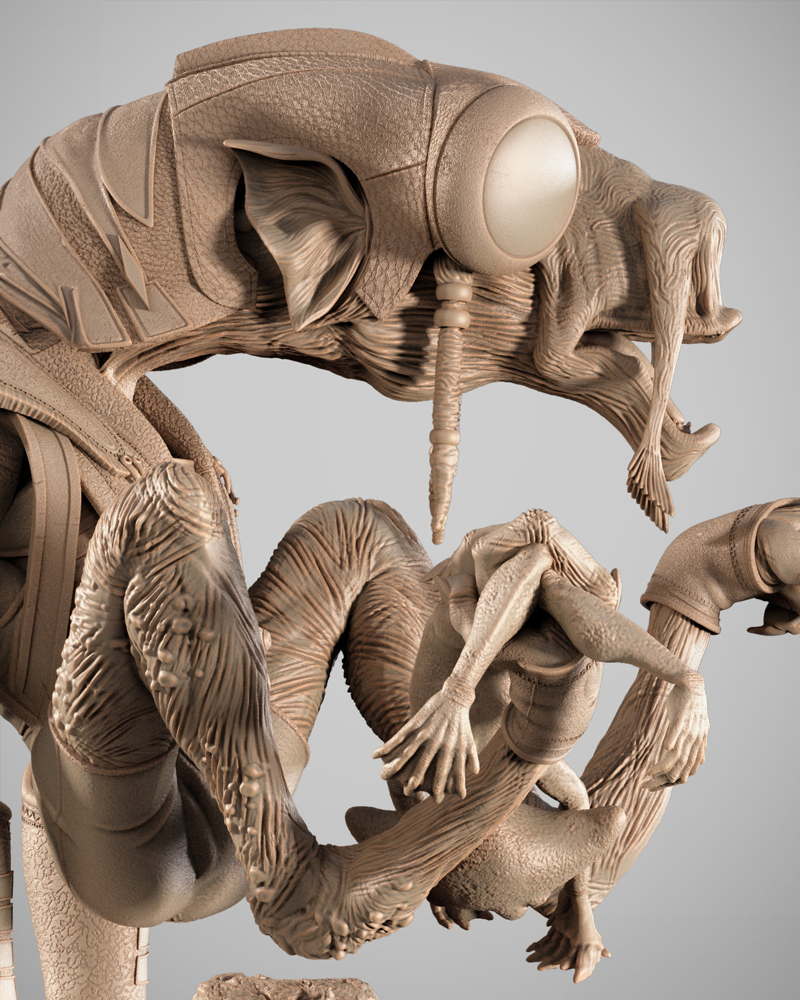 Sebulba – Sculpture