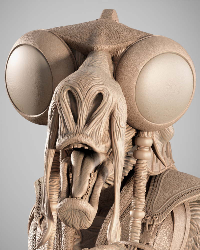 Sebulba – Sculpture