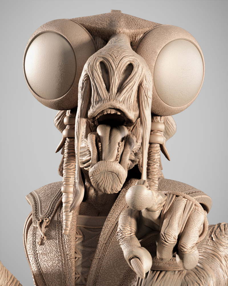 Sebulba – Sculpture