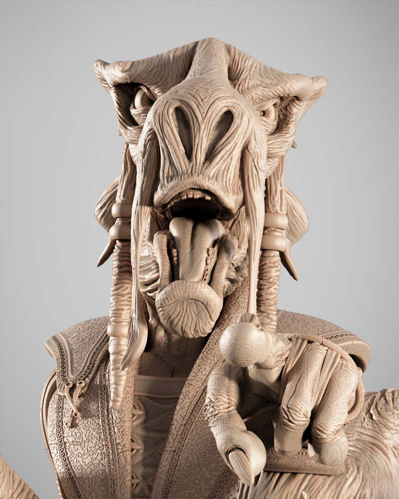 Sebulba – Sculpture