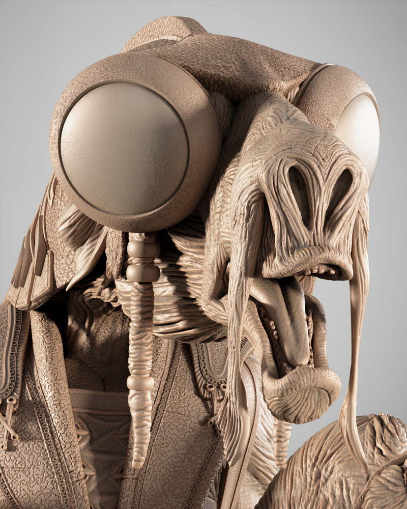 Sebulba – Sculpture