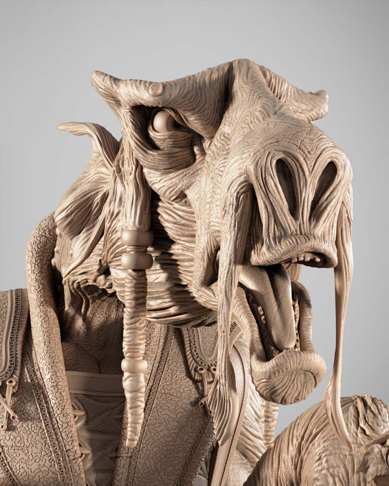 Sebulba – Sculpture
