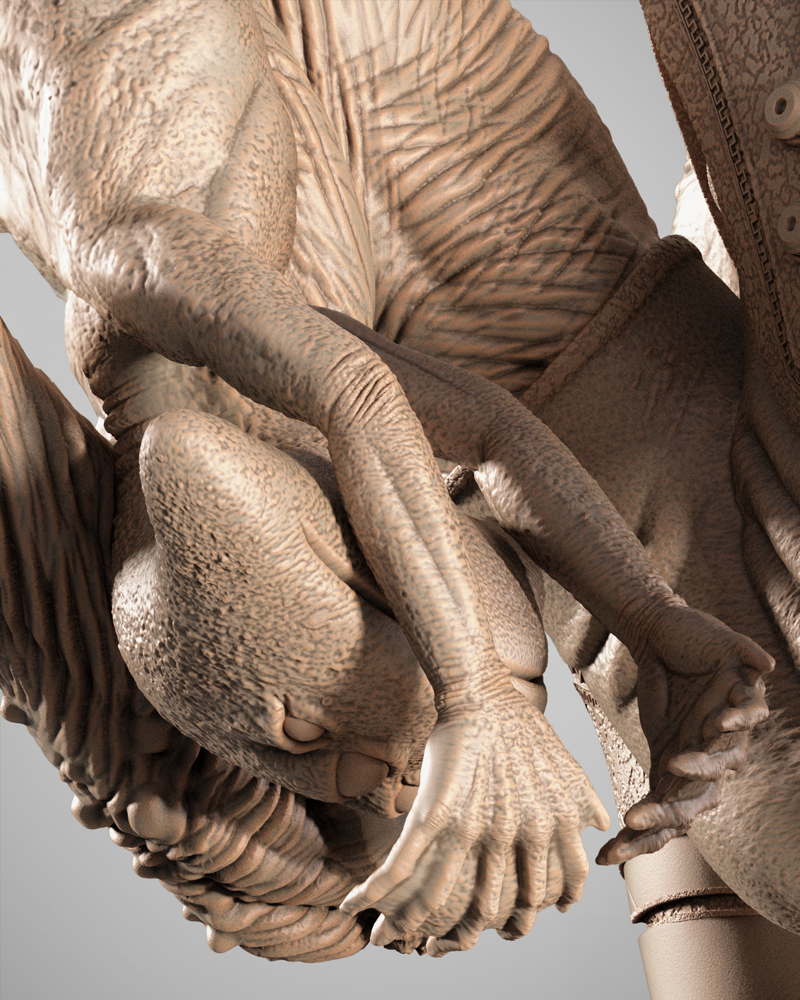 Sebulba – Sculpture
