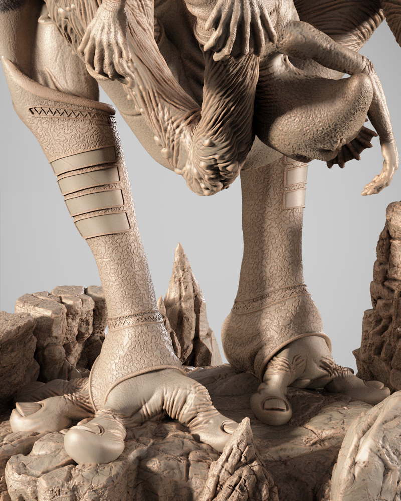 Sebulba – Sculpture