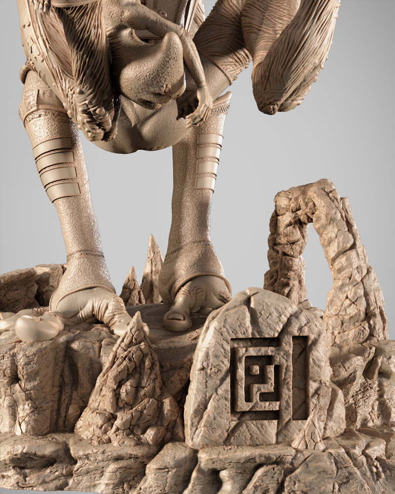 Sebulba – Sculpture