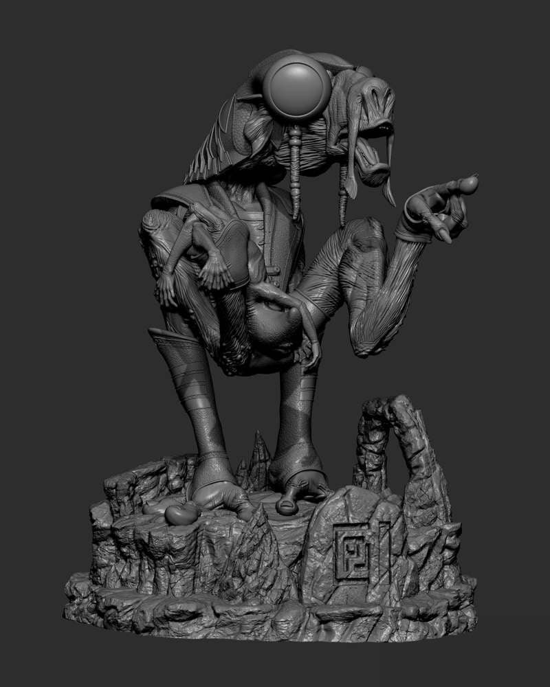 Sebulba – Sculpture