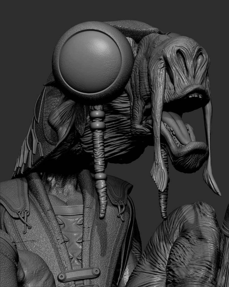 Sebulba – Sculpture