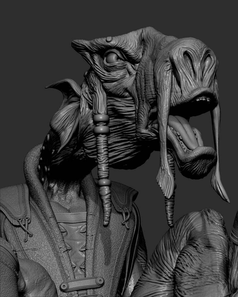 Sebulba – Sculpture