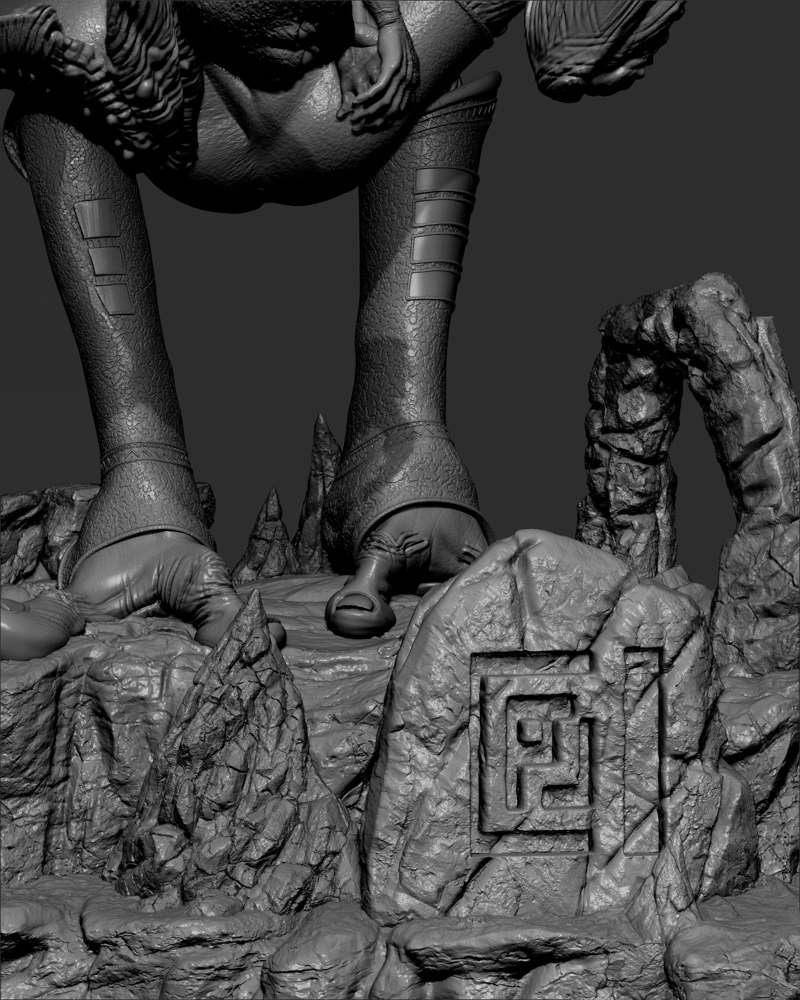 Sebulba – Sculpture