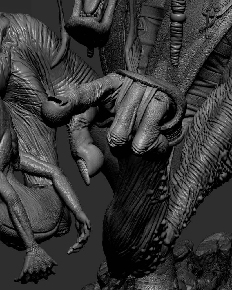 Sebulba – Sculpture