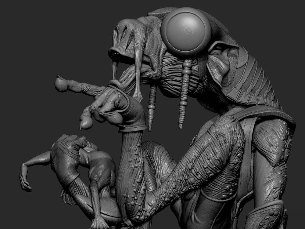 Sebulba – Sculpture