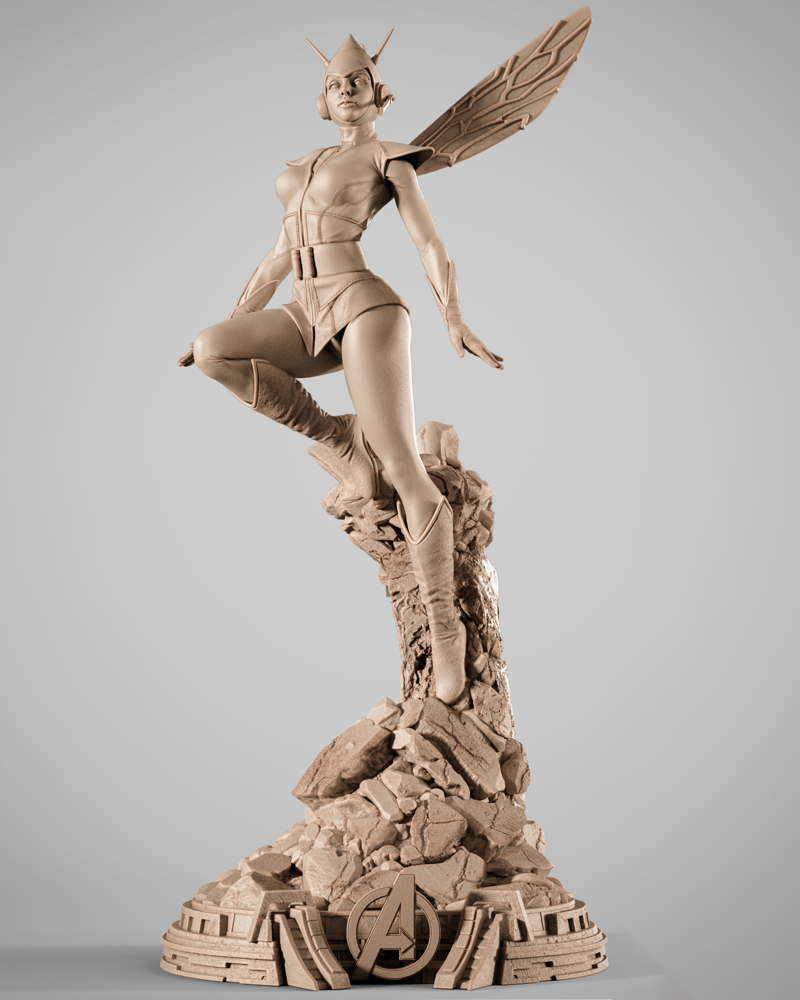 The Wasp #2 – Sculpture