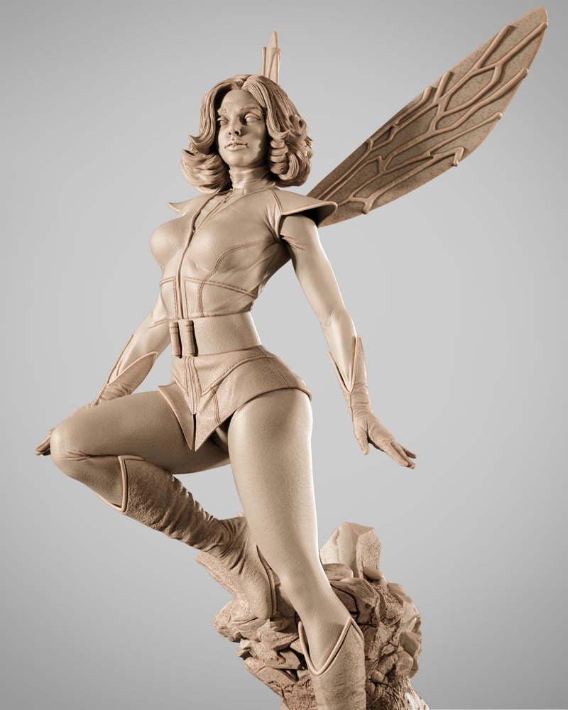 The Wasp #2 – Sculpture