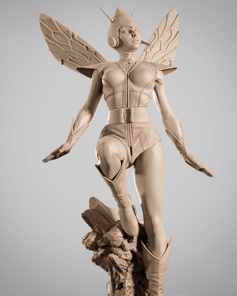 The Wasp #2 – Sculpture