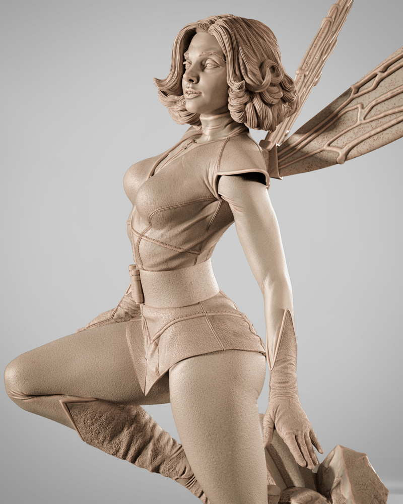 The Wasp #2 – Sculpture