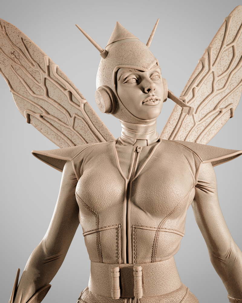 The Wasp #2 – Sculpture