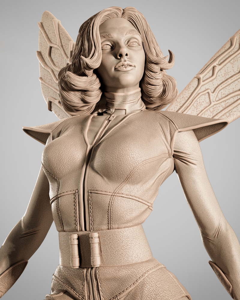 The Wasp #2 – Sculpture