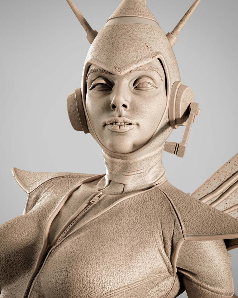 The Wasp #2 – Sculpture