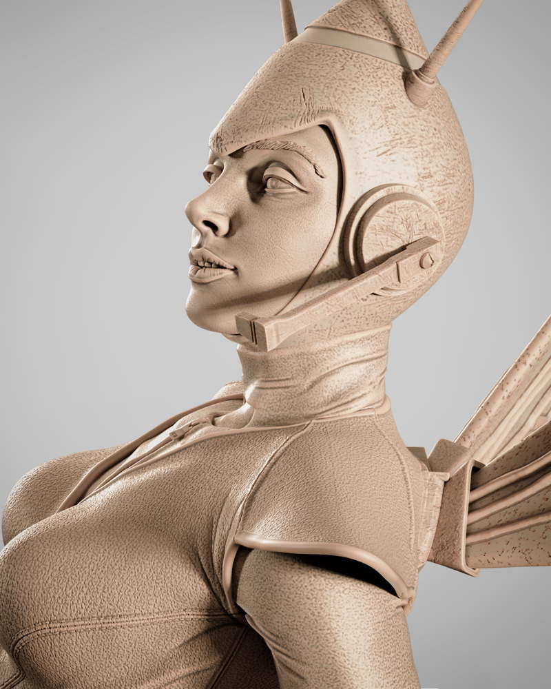 The Wasp #2 – Sculpture