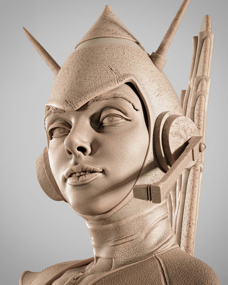The Wasp #2 – Sculpture