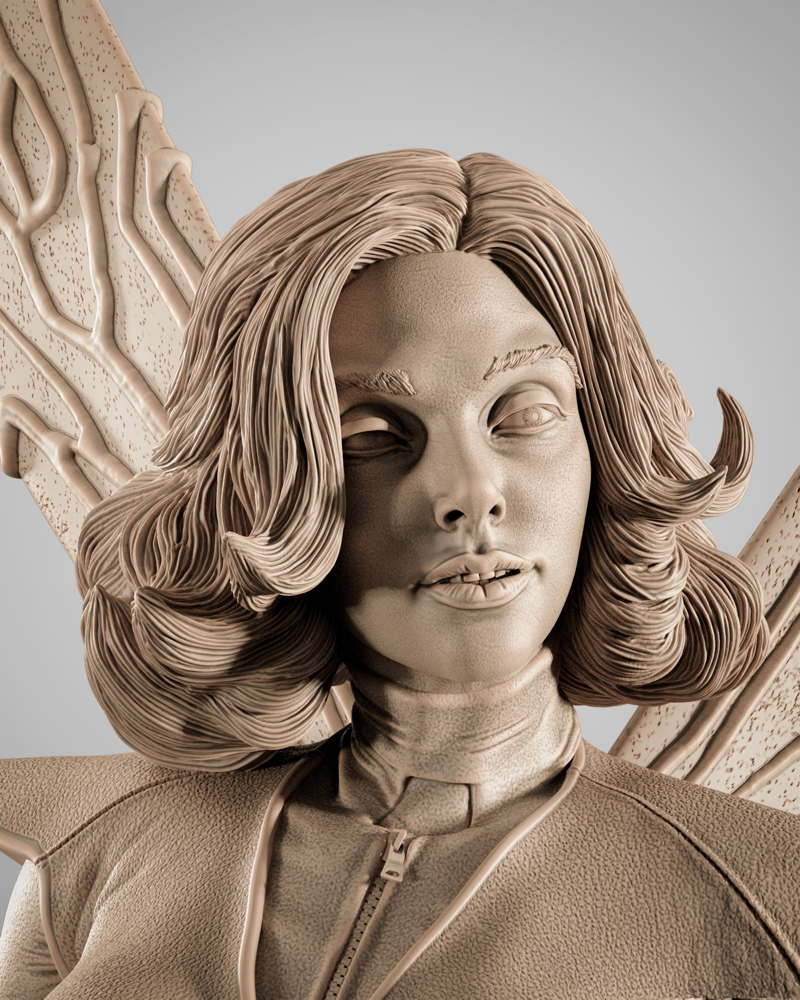 The Wasp #2 – Sculpture