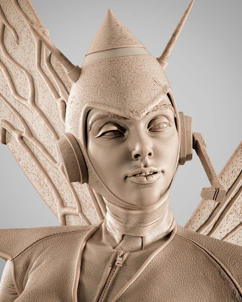The Wasp #2 – Sculpture