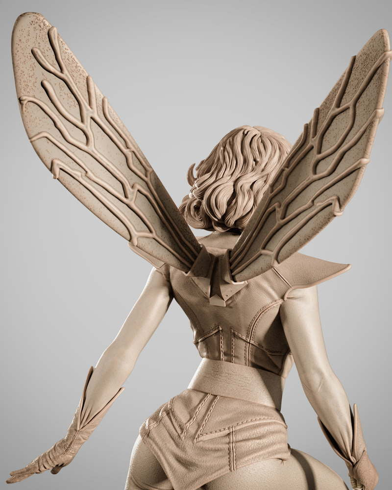 The Wasp #2 – Sculpture
