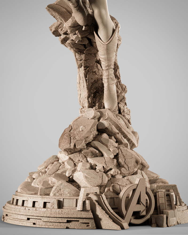 The Wasp #2 – Sculpture