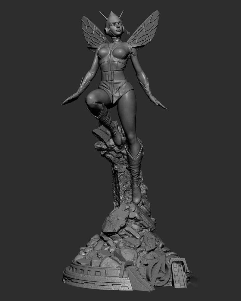 The Wasp #2 – Sculpture