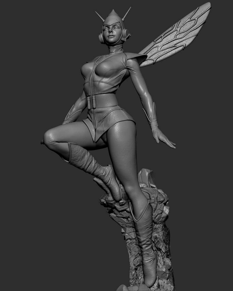 The Wasp #2 – Sculpture