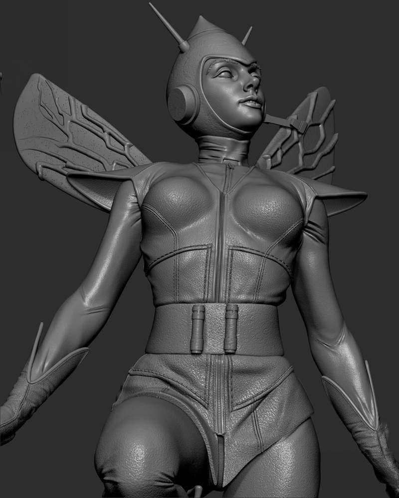 The Wasp #2 – Sculpture