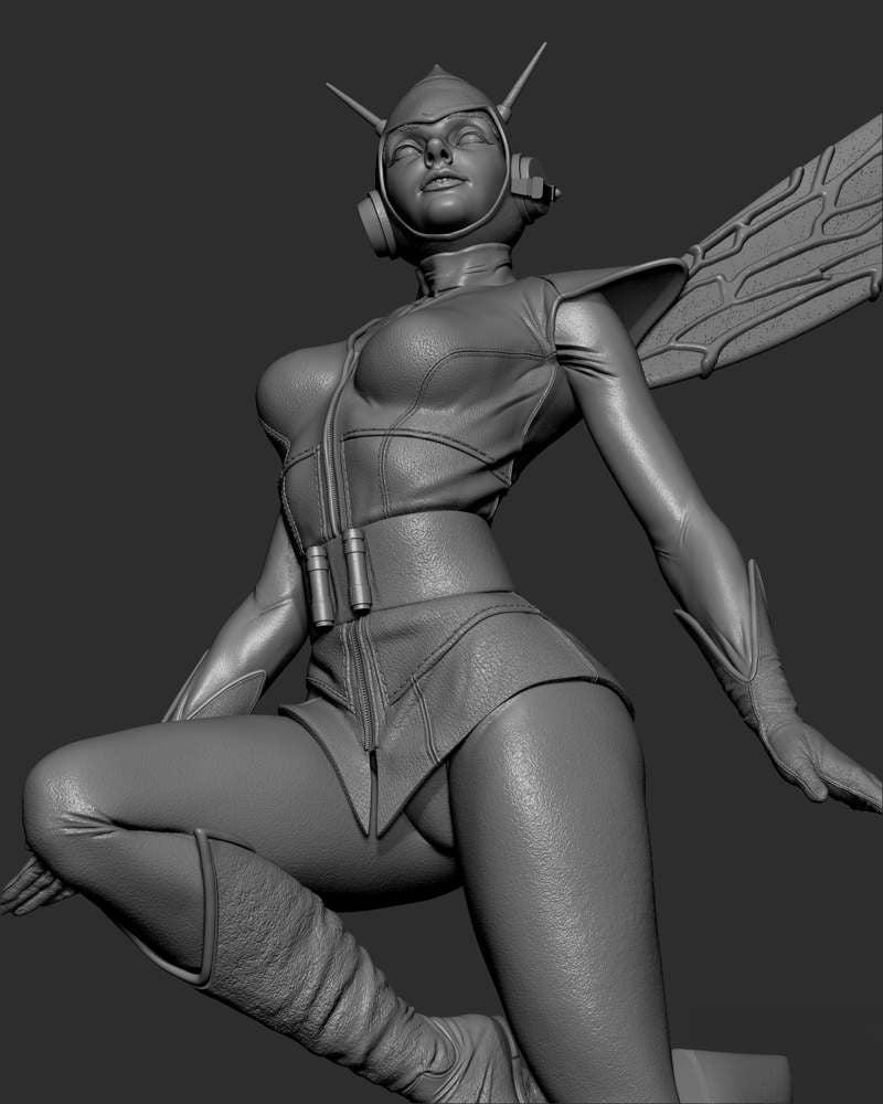 The Wasp #2 – Sculpture