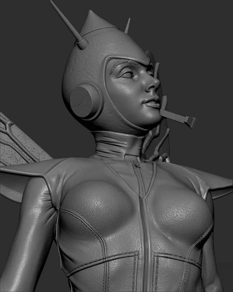 The Wasp #2 – Sculpture