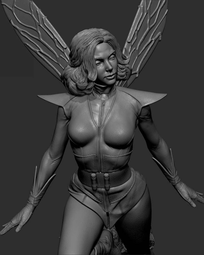 The Wasp #2 – Sculpture