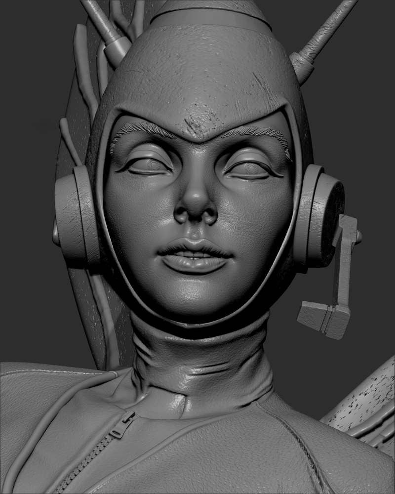 The Wasp #2 – Sculpture