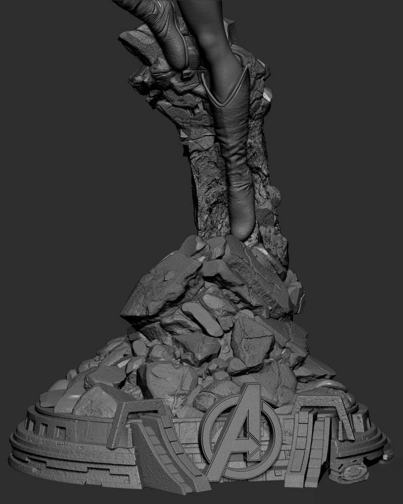 The Wasp #2 – Sculpture