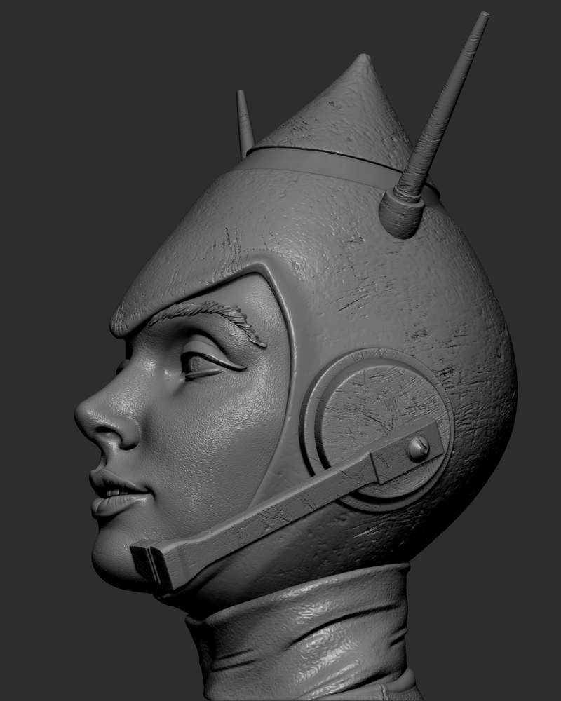 The Wasp #2 – Sculpture