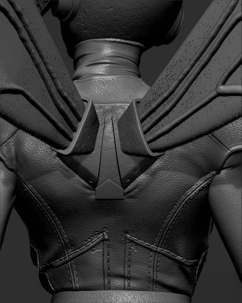 The Wasp #2 – Sculpture