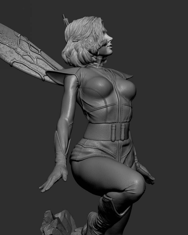 The Wasp #2 – Sculpture