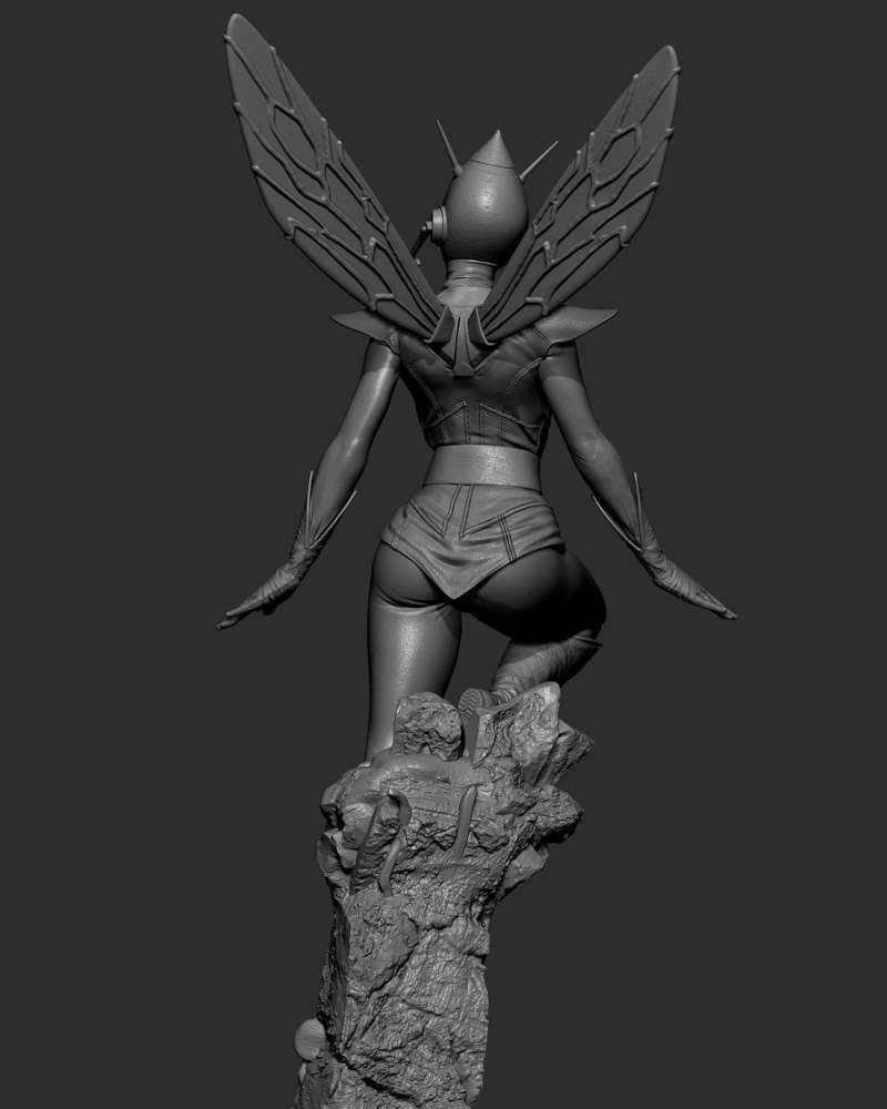 The Wasp #2 – Sculpture