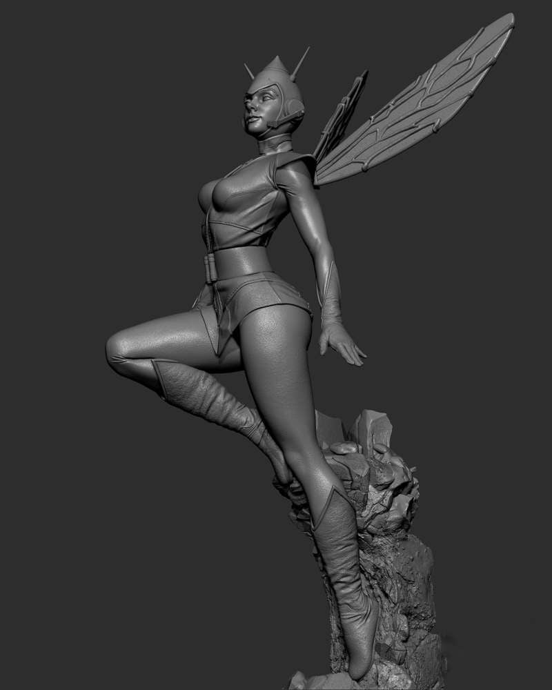 The Wasp #2 – Sculpture